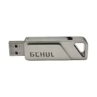 杰储(GCHUL) U100 深海系列 512G USB3.2 超高速固态闪存U盘/优盘 (单位:个) 银色