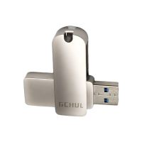 杰储(GCHUL) U100 深空系列 512G USB3.2 超高速固态闪存U盘/优盘 (计价单位:个) 银色