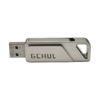 杰储(GCHUL) U100 深海系列 256G USB3.2 超高速固态闪存U盘/优盘 (单位:个) 银色