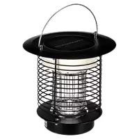 河洛科星太阳能灭蚊灯插地款HX216 个