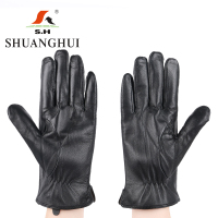 双惠绵羊皮手套SHMX-001,防寒效果好,男女同款M-XL