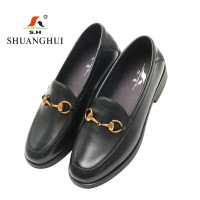 双惠绝缘女皮鞋SH9051,颜色黑色,功能:绝缘、防滑、耐磨,女款35-40码
