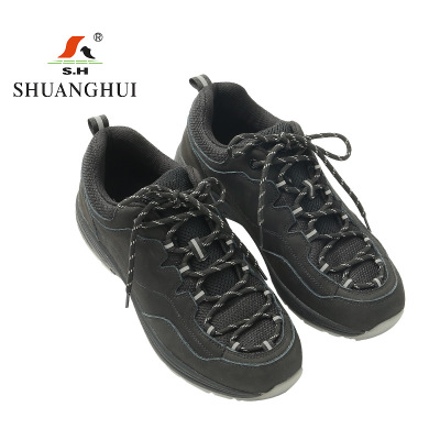 双惠绝缘运动鞋SH9392-1,颜色黑色,功能:绝缘、防滑、耐磨,男女通款36-44