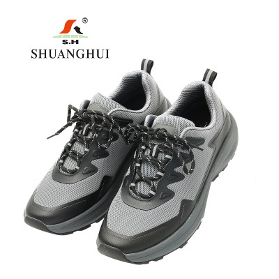 双惠绝缘运动鞋SH9901,颜色灰色,功能绝缘、防滑、耐磨,男女通款36-44码