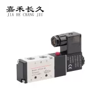嘉禾长久/电磁阀/4V210-08 电压请备注/个