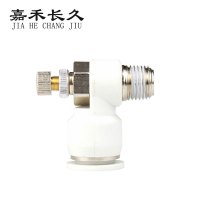 嘉禾长久 节流阀气动接头 SL12 个