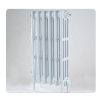 万允 铸铁散热器取暖器老式铸铁散热器采暖设备660/柱