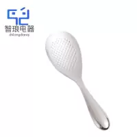 万允 304不锈钢防粘饭勺 7*20cm/个