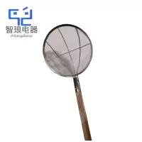 万允 不锈钢漏勺 粗网30cm(8目)/个