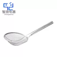 万允 加粗网不锈钢笊篱漏勺 22cm/个