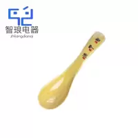 万允 密胺中式螺纹面碗功夫勺/个(功夫勺)