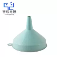 万允 厨房简约塑料漏斗 蓝色/个(蓝色)