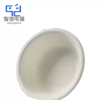 万允 加厚塑料脸盆 米色/个