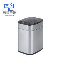 万允 感应式垃圾桶 6L/个