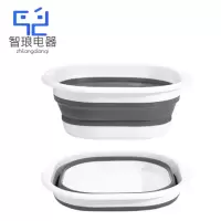 万允 折叠脸盆 大号36cm/个(大号36cm)