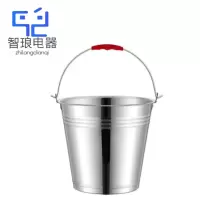 万允 不锈钢水桶 32cm(12L)/个