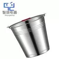 万允 不锈钢水桶 34cm(16L)/个