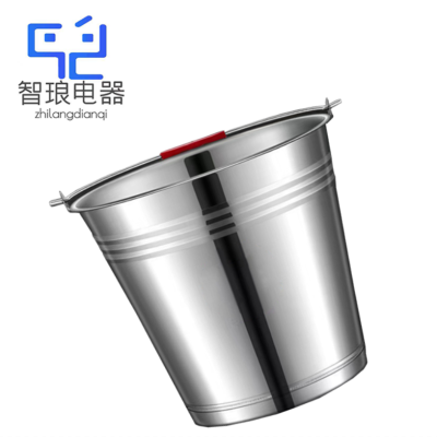 万允 不锈钢水桶 34cm(16L)/个