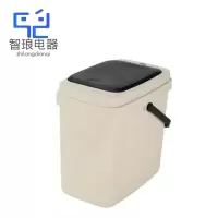 万允 按压弹盖茶水桶 7L/个(7L)