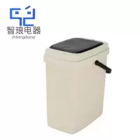 万允 按压弹盖茶水桶 10L/个(10L)