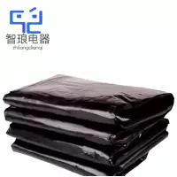 万允 平口垃圾袋 宽70*高90*厚3丝50只/包(宽70*高90*厚3丝 50只)