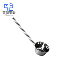 万允 不锈钢长柄水瓢大汤勺 16cm/个(16cm)