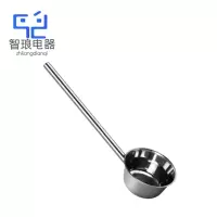 万允 不锈钢长柄水瓢大汤勺 16cm/个(16cm)