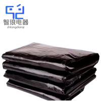 万允 平口垃圾袋 宽120*高140*厚3丝 50只/包 (宽120*高140*厚3丝 50只)