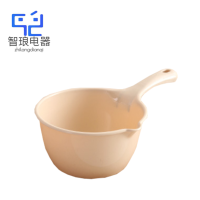 万允 加厚厨房水瓢 27.5*17*8.5cm 浅咖/个(27.5*17*8.5cm 浅咖)