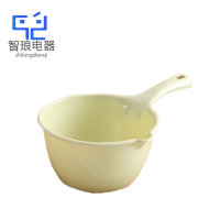 万允 加厚厨房水瓢 27.5*17*8.5cm 绿/个(27.5*17*8.5cm 绿)