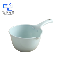 万允 加厚厨房水瓢 27.5*17*8.5cm 蓝/个(27.5*17*8.5cm 蓝)