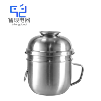 万允 304不锈钢快餐杯 14.5cm/个