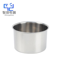 万允 不锈钢油盆 调味罐 味盅 16cm/个