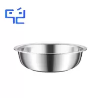 万允 304不锈钢盆 40cm/个(40cm)