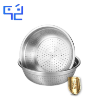 万允 304不锈钢沥水盆 28cm/个(28cm)