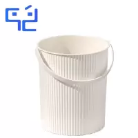 万允 塑料加厚水桶 大号 无盖/个(大号 无盖)