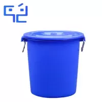 万允 带盖大容量水桶 100L/个(100L)