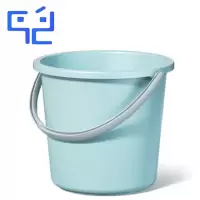 万允 塑料水桶 蓝色 16L/个(蓝色 16L)