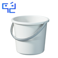 万允 塑料水桶 白色 16L/个(白色 16L)