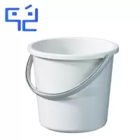 万允 塑料水桶 白色 16L/个(白色 16L)