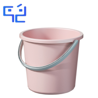万允 塑料水桶 粉色 16L/个(粉色 16L)