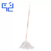 万允 木杆棉线拖把 圆头/把