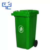 万允 带轮垃圾桶 120L/个