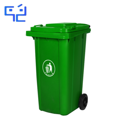 万允 带轮垃圾桶 120L/个