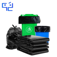 万允 加厚大号垃圾袋 100*110cm50只/包