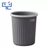 提手垃圾桶 灰色10L/个