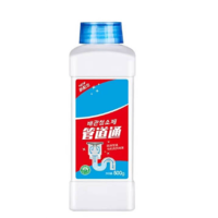 活氧管道通疏通剂下水道厨房厕所地漏马桶清洁剂通渠粉500g/瓶(500g)