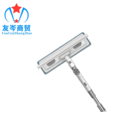 友岑可弯曲贴合玻璃双面刮水器可旋转伸缩擦窗器/个(玻璃刮)