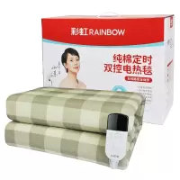 全线路安全保护双控双温电热毯(双人纯棉)1558