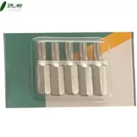 长中孔花型旋具头 5件套/件